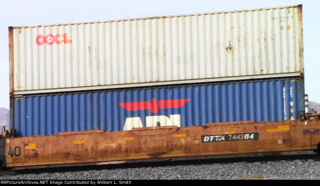 WB Intermodal Frt at Erie NV -11